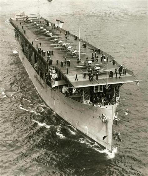 wwi aircraft carrier